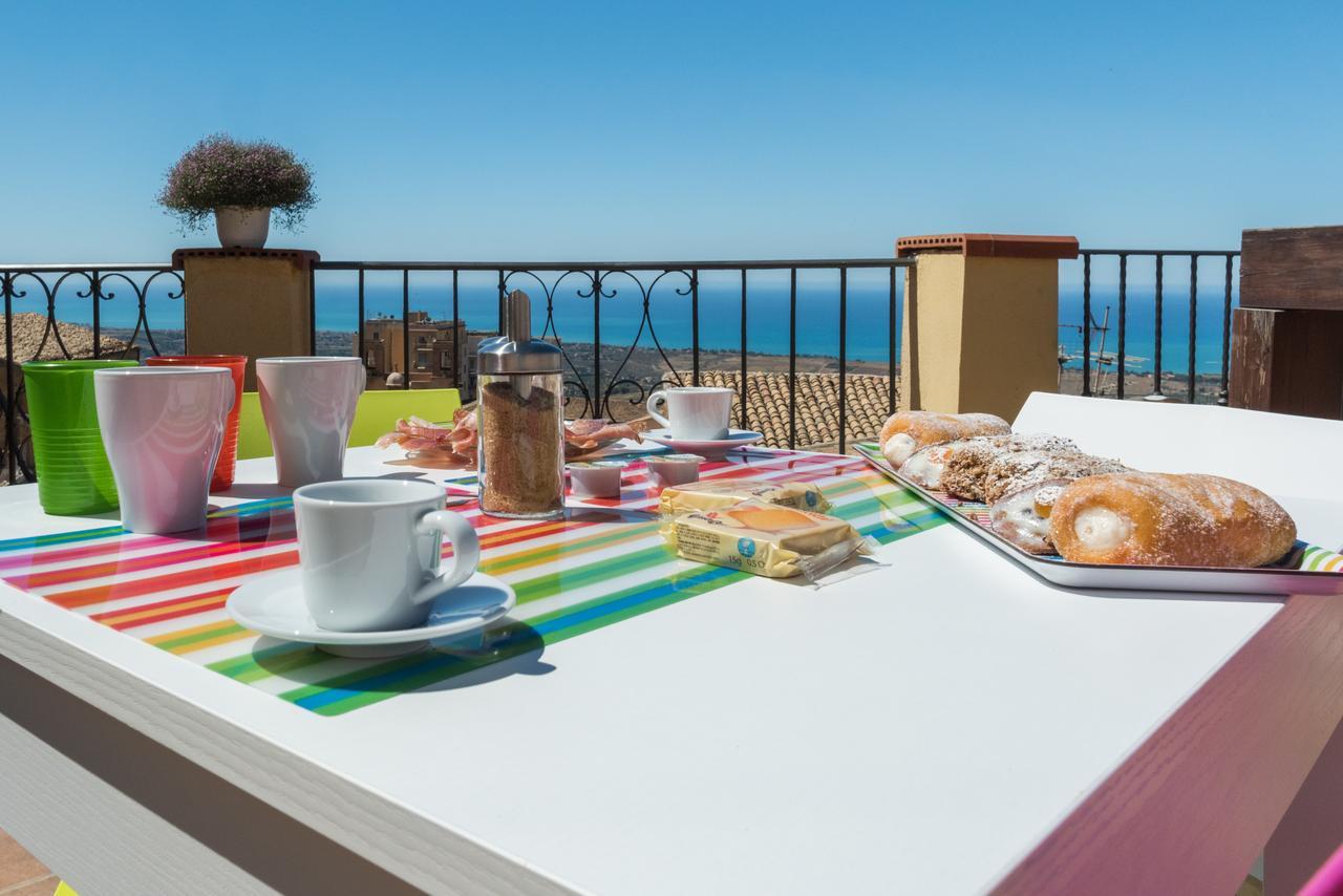 مبيت وإفطار أغريجنتو La Terrazza Di Girgenti المظهر الخارجي الصورة