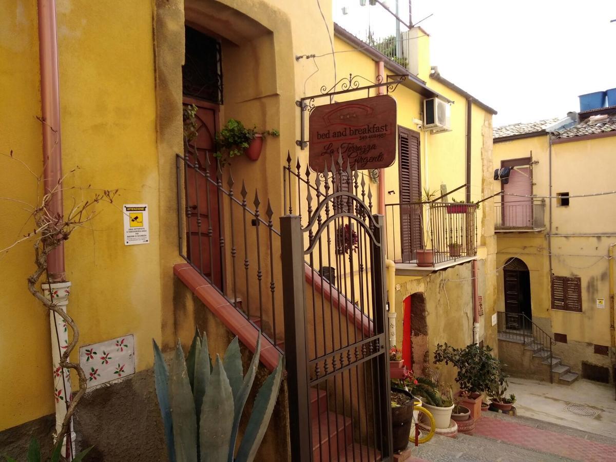 مبيت وإفطار أغريجنتو La Terrazza Di Girgenti المظهر الخارجي الصورة