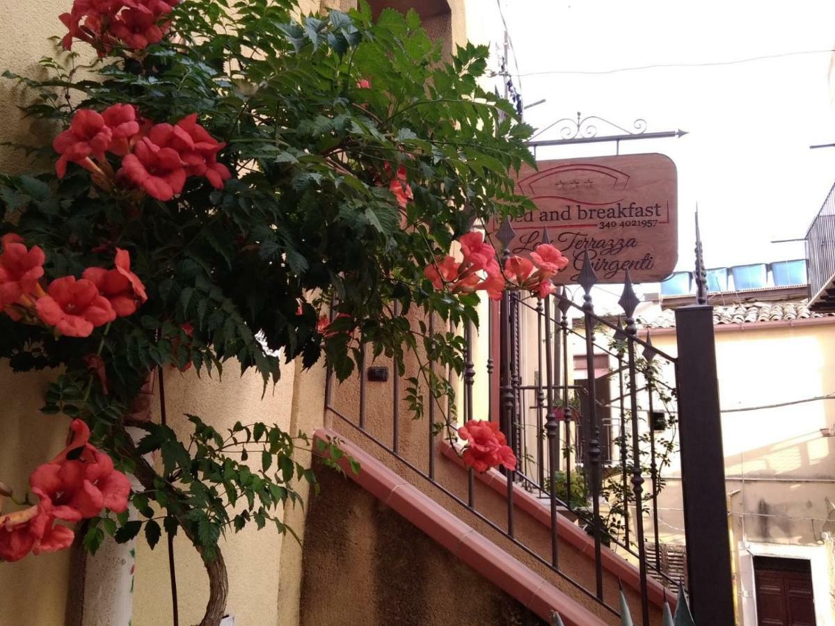 مبيت وإفطار أغريجنتو La Terrazza Di Girgenti المظهر الخارجي الصورة