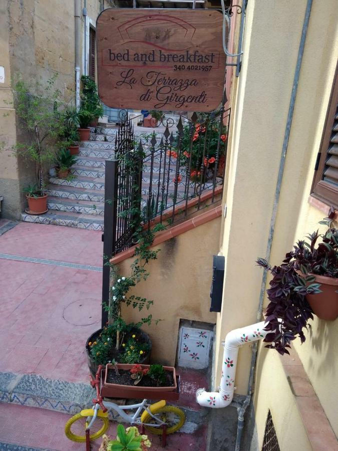 مبيت وإفطار أغريجنتو La Terrazza Di Girgenti المظهر الخارجي الصورة